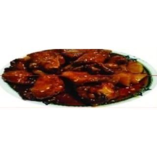 Costillas Con Patatas En Salsa Agridulce