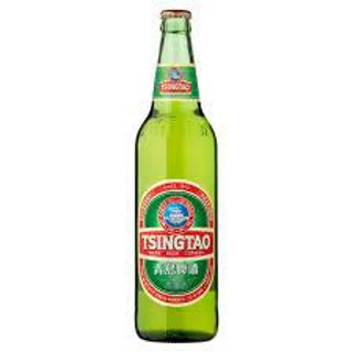 Birra cinese Tsingdao 青岛啤酒