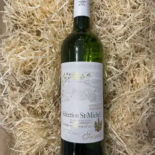 Вино Біле Н/солодке, Selection St-michel, 2023рік (франція), 750мл