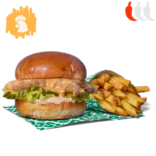 HONEY CHICKEN PASIK ZESTAW