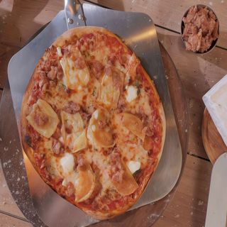 Pizza La Queso (35 Cm.)