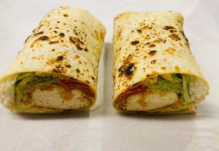 02.Тортила с мариновано, запечено тофу