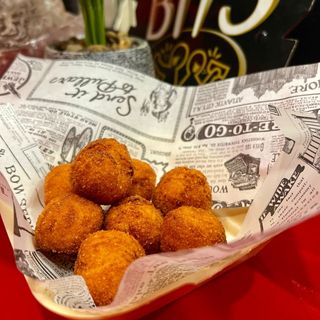 CROQUETAS DE CREMA CATALANA  8 und