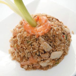 Arroz Frito Con Gamba