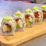 Uramaki Vegetal Con Queso (8 Uds.)