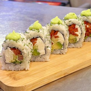 Uramaki Vegetal Con Queso (8 Uds.)