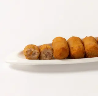 Croquetas De Jamón Caseras (6 Uds.)