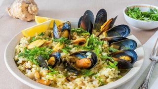 Rižoto sa dagnjama 300g