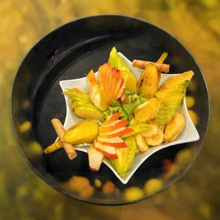 Plat Fruits De Saison