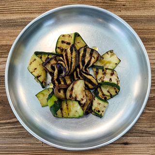 Verdure alla griglia (zucchine, melanzane)