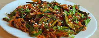 Bhindi Do Payaza