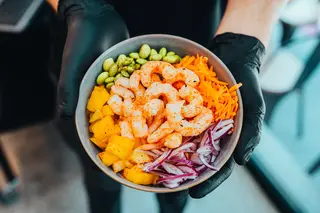 Poke mango tango