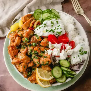 Faisal Chicken Bowl