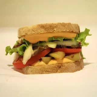 Vegetariana sendvič