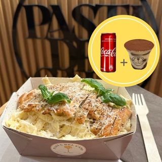 Chicken + Tiramisu + Coca-Cola 0.33l
