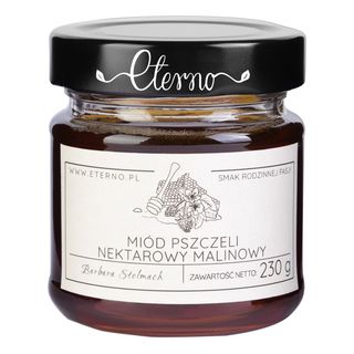 KONFITURA ETERNO - MIÓD MALINOWY 230G
