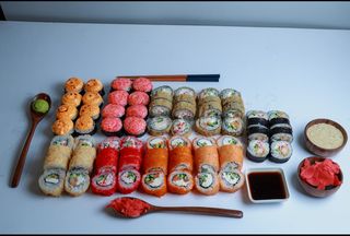 Cет "токио" (82 шт)