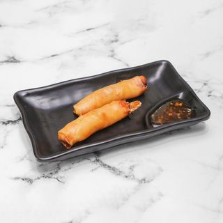 Rollito De Langostino Casero (2 uds.)