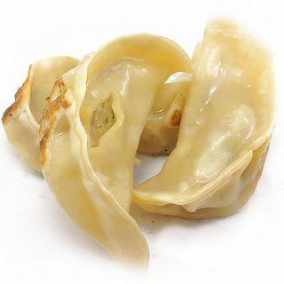 Gyozas de Pollo a la Plancha