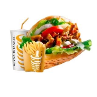 Menú Kebab De Pollo