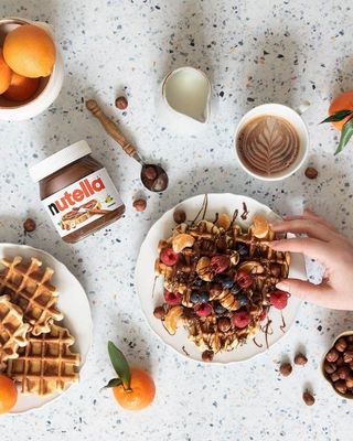 Gaufre Nutella