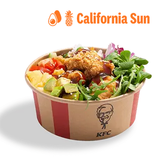 California Sun Poke Bowl