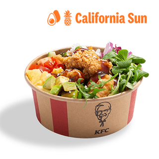 California Sun Poke Bowl