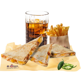 Meniu Jalapeno Quesadilla