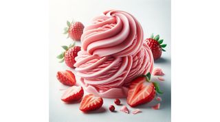 Strawberry Ice Cream
