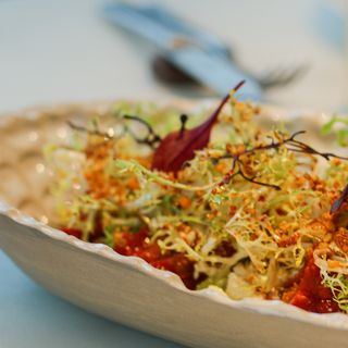 Bowl De Tomate Marinado