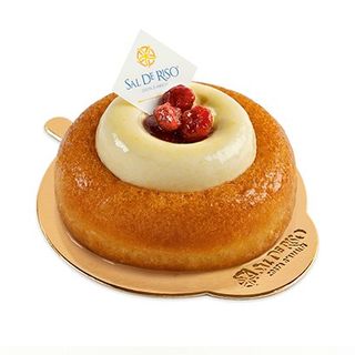 Savarin Arancia e frag. di basco Sal de Riso