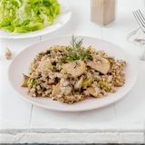 Гречка с грибами (200г)