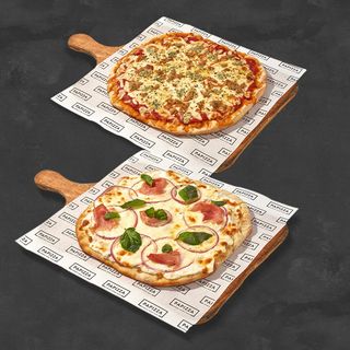 Combo 2 pinsas familiares al gusto