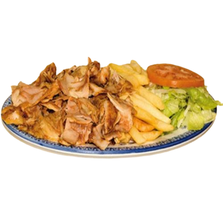 Plato De Carne De Pollo