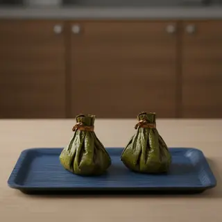 Pasted beef luwombo