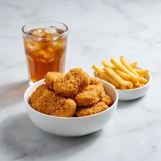 Menú Nuggets (5 Uds.)