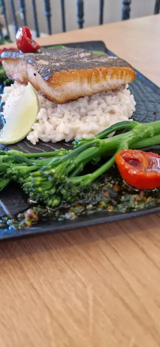 Halibut pieczony