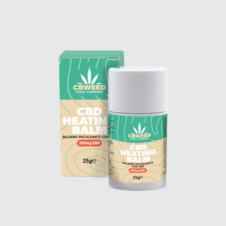 Balzam za zagrijavanje 250 mg CBD-a