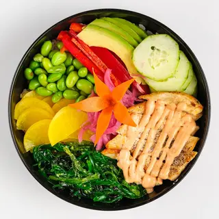 Poke Bowl Chicken