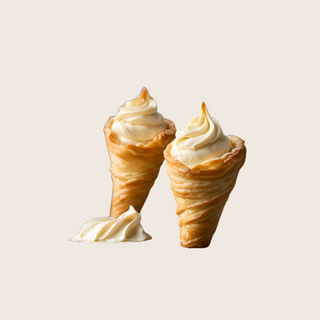 Canutillos De Navarra Rellenos De Crema (2 Uds.)