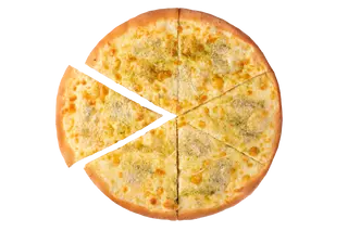 Պիցցա Կուատրո ֆորմաջի (3 կտոր)