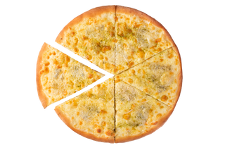 Պիցցա Կուատրո ֆորմաջի (1 կտոր)