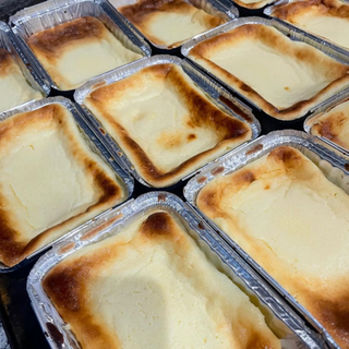 Tarta casera de queso