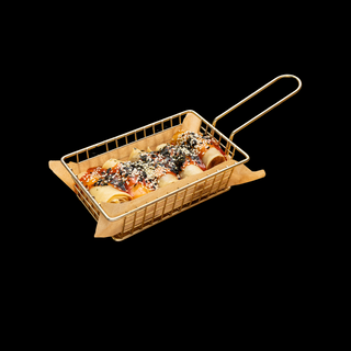 3W - Sajgonki warzywne z koreańskim sosem Bibim 5szt.