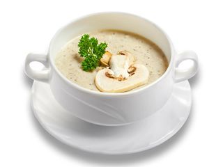 Грибной крем-суп