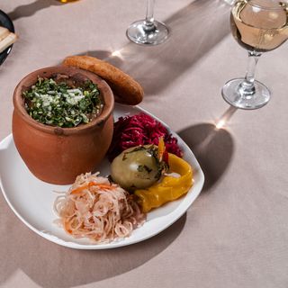 ლობიო ქოთანში