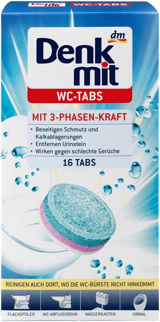 Denkmit WC Tablete Curatare 16X25G (162753)