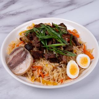 Праздничный плов 