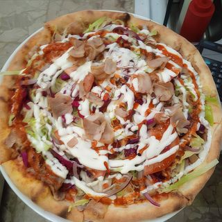 Beybi pizza kebap