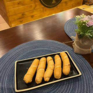 Tequeños con salsa chili dulce (5 uds.)